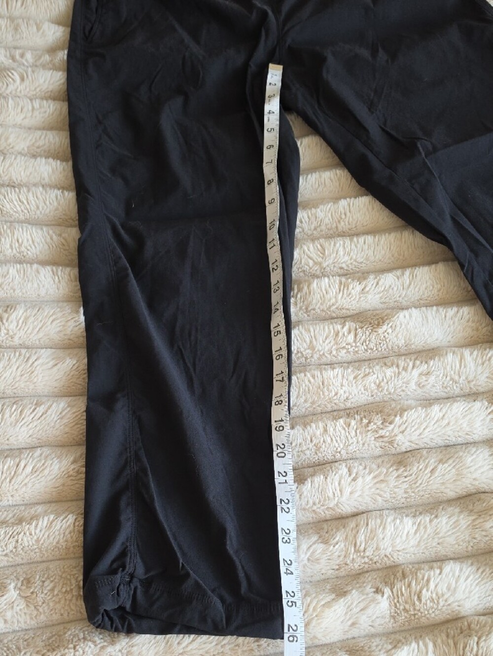 Mountain Hardwear Black Hiking Joggers, Large - Picture 7 of 9